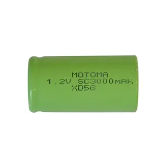 Nabíjacie batérie NiMH SC 1,2V/3000mAh MOTOMA