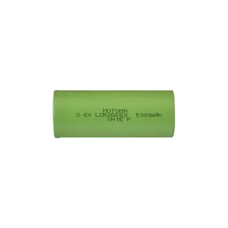 Nabíjacia batéria Li-Ion 26650 3,6V/5000mAh MOTOMA