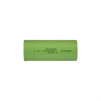 Batéria nabíjacia LiFePO4 26650 3,2V/3000mAh MOTOMA