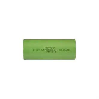 Batéria nabíjacia LiFePO4 26650 3,2V/3000mAh MOTOMA