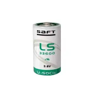 Lítiová batéria LS 33600 3,6V/17000mAh SAFT