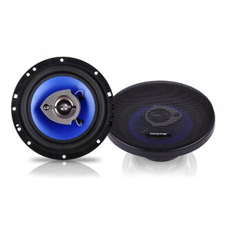 Trojpásmové autoreproduktory PY-AQ653C 6,5" 120W