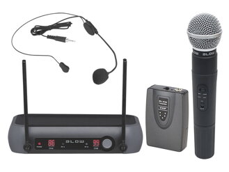 Bezdrôtový mikrofón BLOW PRM903