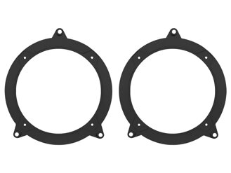 Podložky pod repro BMW 3e 130mm (2ks)
