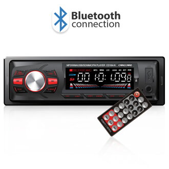 Autorádio CarGuard s Bluetooth/ SD/USB portom