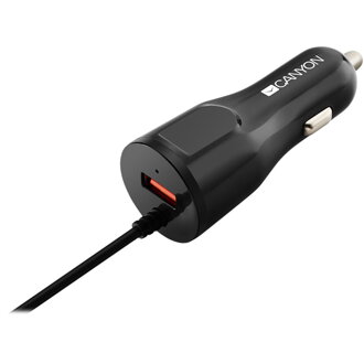 Autonabíjačka CNE-CCA033B, 1xUSB 5V/2.4A, kábel Lightning
