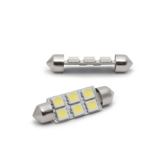 LED žiarovky sufit 36mm 1.5W 120lm, 2ks