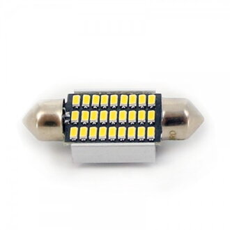 LED žiarovka SUFIT 36mm 12V 2,5W 189lm 27xLED