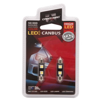 Autožiarovka sufit 12V 2W SMD5050 CANBUS 41mm