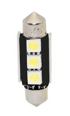 Autožiarovka sufit 12V 39mm 3xSMD5050 CANBUS