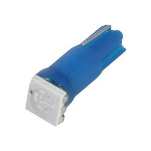 LED autožiarovka T5 modrá SMD5050