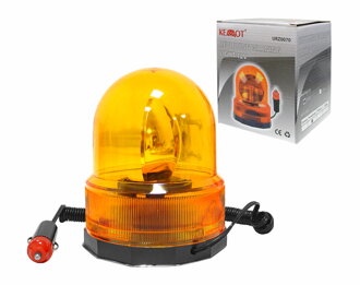 Maják oranžový 12V