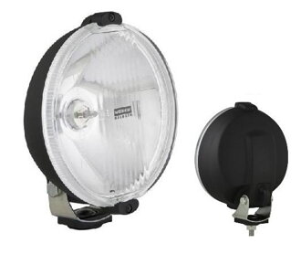 Diaľkové halogénové svetlo okrúhle H3 12-24V