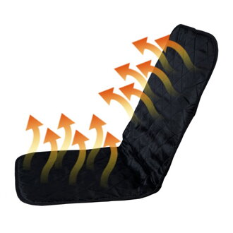 Vyhrievaný poťah do autozapaľovača 12V