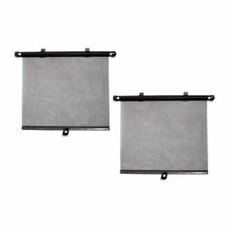 Roletka na bočné okná 2x55cm s prísavkami