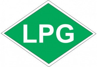 Samolepka LPG 