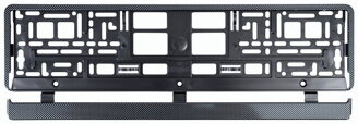 Podložka pod ŠPZ Carbon strip