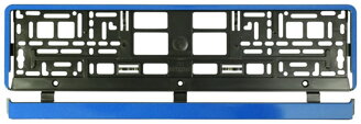 Podožka pod ŠPZ Blue strip