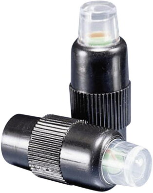 Kryty ventilkov so zobrazením straty tlaku (1.4-3 bar), 2ks