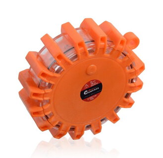 Výstražné LED svetlo, 9 funkcií s magnetom