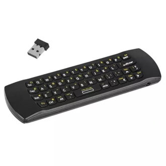 Bezdrôtová klávesnica s AIRMOUSE pre Smart TV