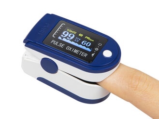 Pulzný oximeter prstový