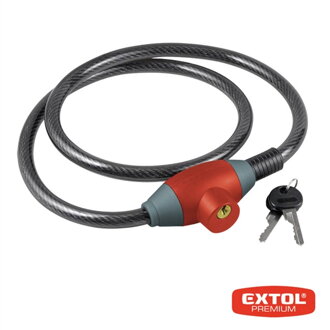 Zámok kolesa na kľúč 10x650mm