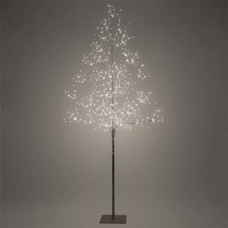 LED vonkajší stromček, 150cm, 360 LED, teplé biele svetlo