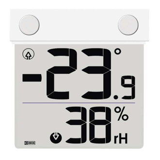 LCD teplomer okenný EMOS RST01278
