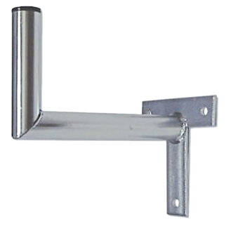 Anténny držiak 25cm na stenu, pr.42mm výška 16cm