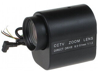 Motozoom objektív 8.5-51 mm DC drive