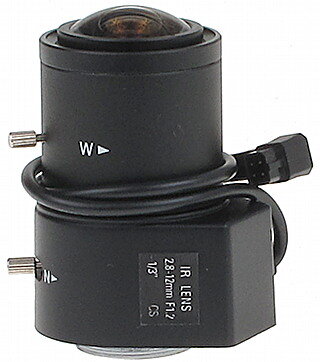 Objektív F1.2, 2.8-12mm DC drive