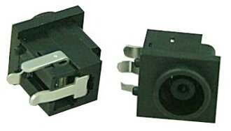 DC PIN zdierka 1.5/6.8mm na DPS 
