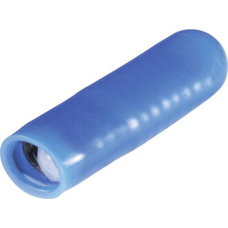 Káblová zakončovacia dutinka pre kábel 0.08-0.38mm2, modrá (100ks)