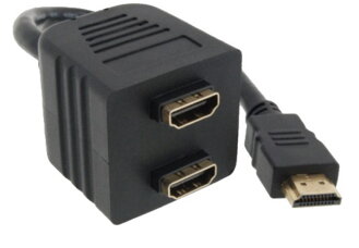 Rozbočovač HDMI konektor / 2 x HDMI zdierka