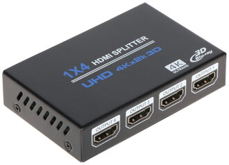 Aktívny rozbočovač HDMI SP-1/4KF