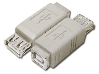Redukcia USB A zdierka/USB B zdierka