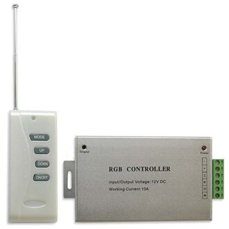 RGB LED controller 12V/10A RF