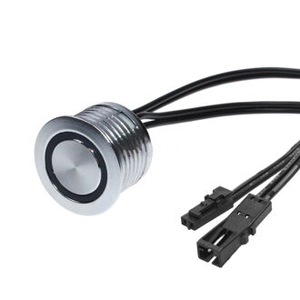 Vypínač pre LED pásky dotykový - TD008 podsvietený 12/24V 2A