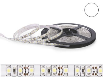 LED pás 24V 3528 60LED/m 4,8W/m biela studená IP65 (1m)