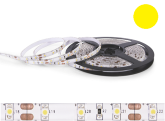 LED pásik SMD3528 12V 60LED/m IP44 biely teplý (1m)