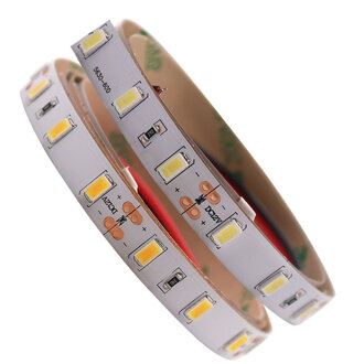 LED pásik SMD5630 60LED/m IP20 12W/m (Sanan), teplá biela (5m)