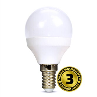 LED žiarovka E14 6W 4000K G45
