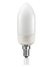 LED žiarovka sviečka E14 6W 3000K 510Lm
