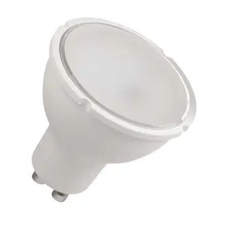 LED žiarovka GU10  6W biela teplá EMOS krokovo stmievateľná