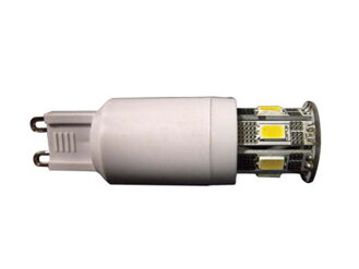 LED žiarovka G9 9x5630 SMD biela teplá 3,5W