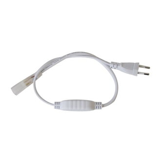 Flexošnúra pre neon LED hadicu 230V SMD2835, 0.5m