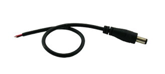 Napájací DC konektor 2.1/5.5mm pre LED pásiky, 100cm