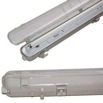 Svietidlo kryté pre 1x LED trubicu 600mm T8 IP65