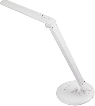 Stolná LED lampička 8W s reguláciou jasu, 5300K, biela